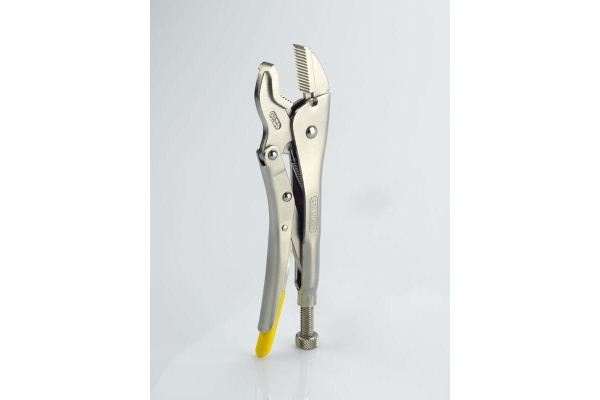 Регулируемый захват с фиксатором  Stanley с V-образными губками 225 мм 0-84-814