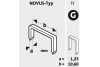 Молотковый степлер Novus J032G 030-0424