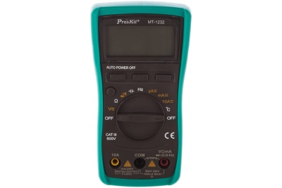 Мультиметр ProsKit MT-1232 00272832