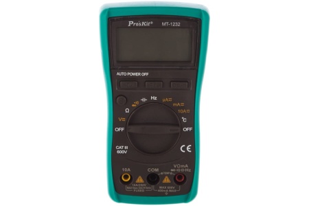 Мультиметр ProsKit MT-1232 00272832