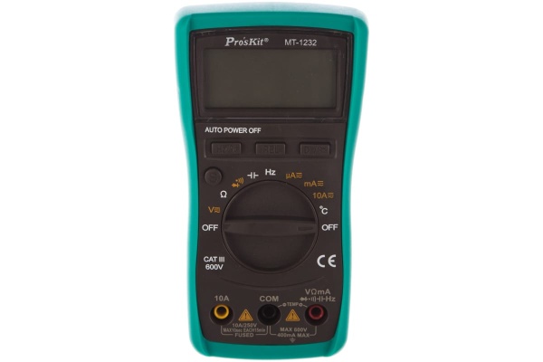 Мультиметр ProsKit MT-1232 00272832