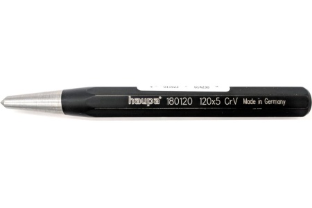 Восьмигранный кернер 12x120мм HAUPA 180120