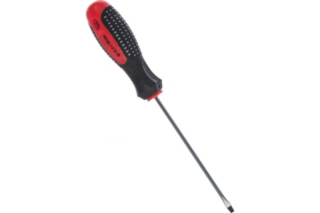 Отвертка SL3,0х100 мм MATRIX Fusion Anti slip 11408