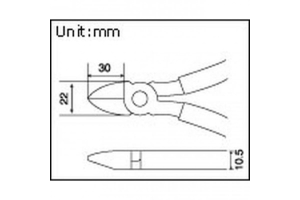 Кусачки ProsKit 1PK-067AS 00165640
