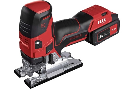 Аккумуляторный лобзик FLEX JS 18.0-EC C 485403