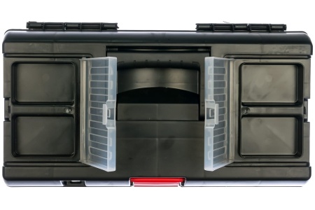 Ящик для инструментов 42х23х20см PATROL STUFF SEMI PROFI 16 CARBO 146178