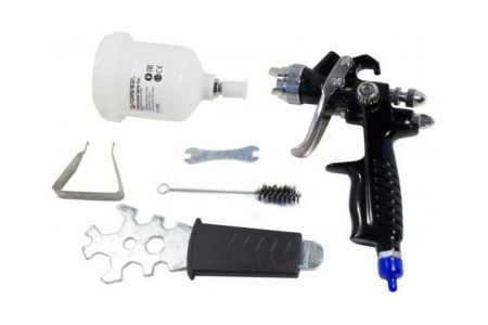 Краскораспылитель с верхним пластиковым бачком Forsage F-F-1101 50332