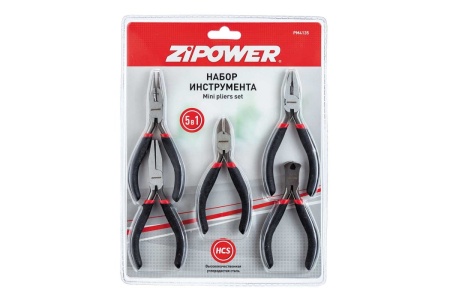 Набор инструмента Zipower 5 предметов PM4135