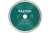 Диск алмазный отрезной сплошной по керамограниту KRAFTOOL Keramo 180х22 мм 36684-180