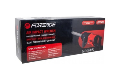 Ударный пневмогайковерт Forsage F-RP7485 50504