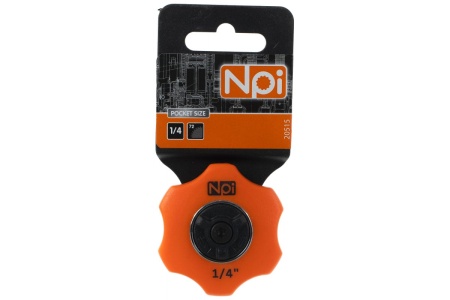 Трещотка-мини 1/4"72 зуба NPI 20515 Трещотка-мини 1/4"72 зуба NPI 20515