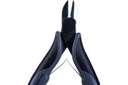 Бокорезы для электроники Knipex KN-7722115ESD