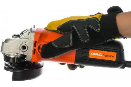 Угловая шлифмашина СПЕЦ-БШУ-600 СПЕЦ-1502