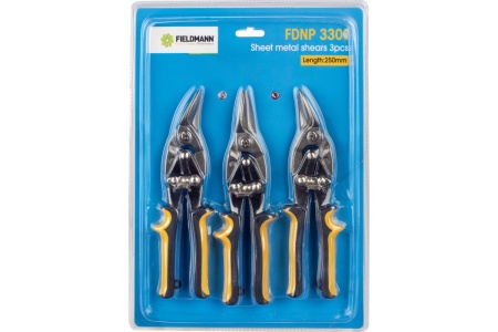 Набор ножниц по металлу Fieldmann FDNP 3301