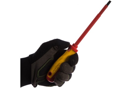 Отвертка Insulated SL6,0x150 мм MATRIX PROFESSIONAL 12920