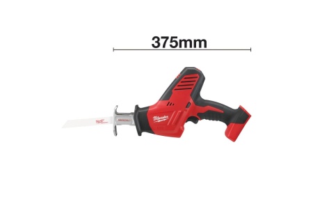 Аккумуляторная компактная сабельная пила Milwaukee C18 HZ-0 4933416785