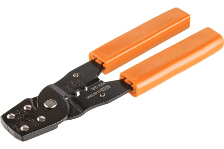 Обжимные клещи TDM КО-2А "МастерЭлектрик" обжим неизолированных автоклемм 0,5-6 мм SQ1001-0013