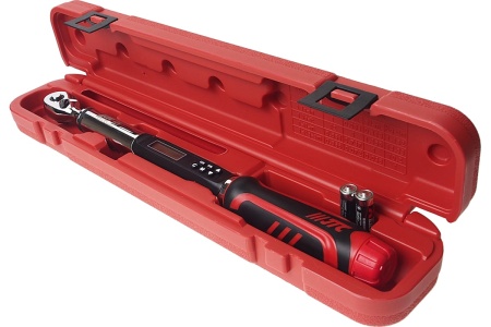 Ключ динамометрический 3/8" с цифровой индикацией, усилие затяжки 7-135Nm JTC 1463 Ключ динамометрический 3/8" с цифровой индикацией, усилие затяжки 7-135Nm JTC 1463