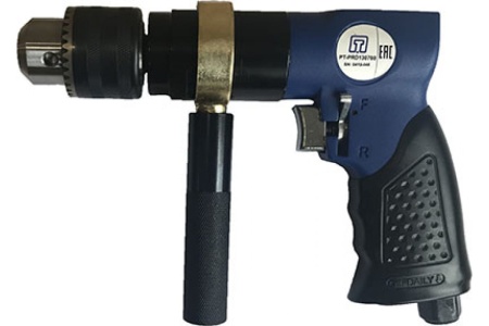 Пневматическая дрель пистолетного типа ПНЕВМО-ТРЕЙД PT-PRD130700