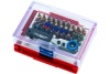 Набор вставок бит 1/4, TORX, HEX, PZ, PH, SLOT, 33 предмета МАСТАК 058-10033C