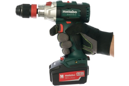 Аккумуляторный ударный винтоверт Metabo SB 18 LTX BL Q I 602353500
