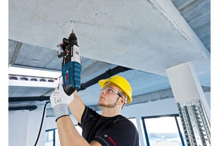 Перфоратор Bosch GBH 2-28 в L-case + набор оснастки 0615990L42