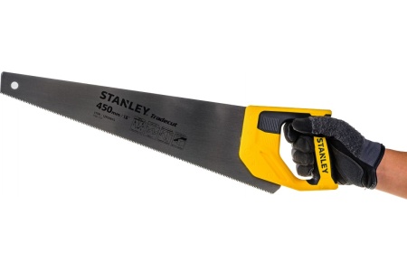 Ножовка Stanley TRADECUT 18in/450mm, 11 TPI STHT20355-1