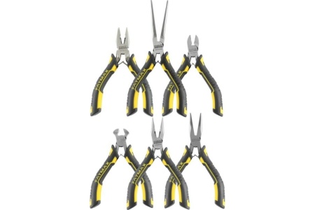 Набор: мини-плоскогубцы и кусачки Stanley Fatmax 6 предметов FMHT0-80541