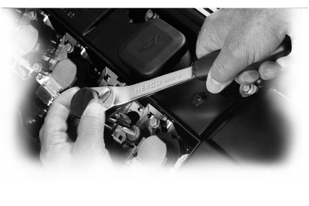 Ручка - трещотка 32 зубца HEYCO HE-00025010083