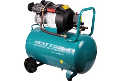 Воздушный масляный, коаксиальный компрессор NEXTTOOL КМК-2300/100V 600004