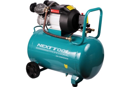 Воздушный масляный, коаксиальный компрессор NEXTTOOL КМК-2300/100V 600004