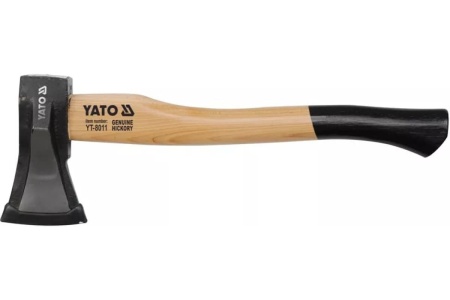 Топор YATO 1000 г, 515 мм, деревянная ручка YT-8011