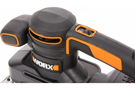 Электрическая виброшлифмашина WORX 250Вт WX641