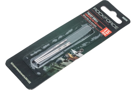 Сверло по металлу (3 шт; 1.5 мм; HSS; в блистере) ROCKFORCE RF-DS315