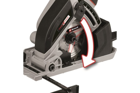 Аккумуляторная дисковая пила с шиной и адаптером FLEX CS 62 18.0-EC/5.0 Kit 513326