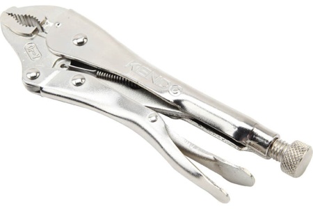 Зажимные клещи KENDO 225 мм/9" 11606
