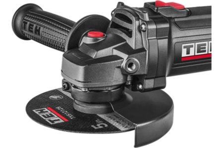 Аккумуляторная УШМ ТЕН li-lg125 20209