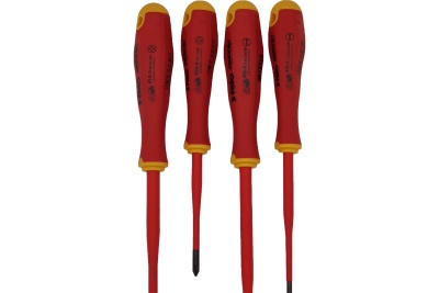 Набор диэлектрических отверток 4 шт. Felo Ergonic серия Slim 41384198