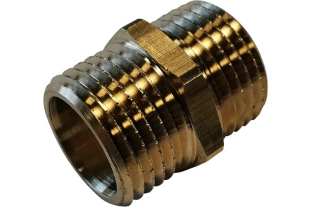 Ниппель пневмо (10 шт; 3/8"НР) Профитт 9276256