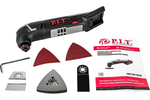 Аккумуляторный реноватор P.I.T. PMT20H-035A