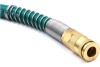 Шланг пневматический армированный (5 м, 8х14 мм, быстросъем Rapid M+F латунь, 10-16 бар, зеленый) HQ-mech HQ-AH10-514GREEN