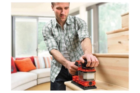 Вибрационная шлифмашина Black+DECKER KA 330 EKA