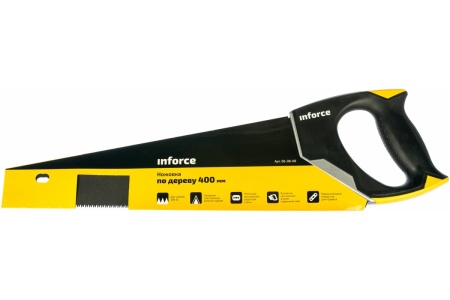 Ножовка по дереву 400мм Inforce 06-08-08