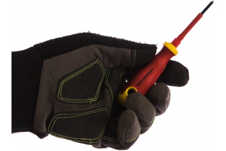 Диэлектрическая отвертка STAYER до 1000 Вт PH0x60 мм 25142-0-06