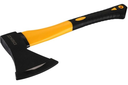 Топор с фибергласовой рукоятью DEKO DKFA600 600 г 065-0969