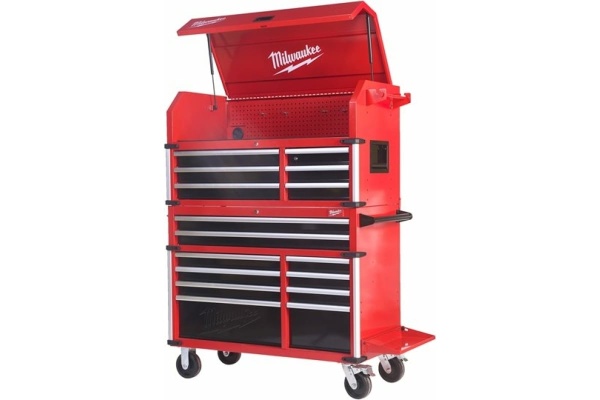 Инструментальная тележка Milwaukee 46", 117 см, 10 полок 4932478852