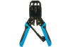 Обжимной инструмент LANMASTER 4P, 6P, 8P, с храповым механизмом LAN-CRI-2008R