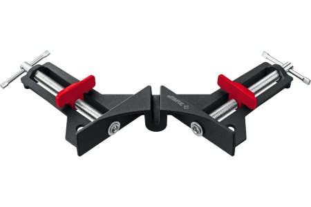 Алюминиевая угловая струбцина ЗУБР У-90 2x73 мм 32219 Алюминиевая угловая струбцина ЗУБР У-90 2x73 мм 32219