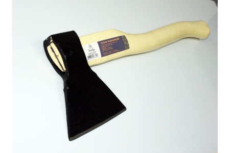 Кованый хозяйственный топор в сборе ТОПАР 1.2 кг Б3 Т3