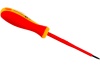 Диэлектрическая шлицевая отвертка Smartbuy SL3x100, до 1000 В, VDE SBT-SCI-SL3x100P1